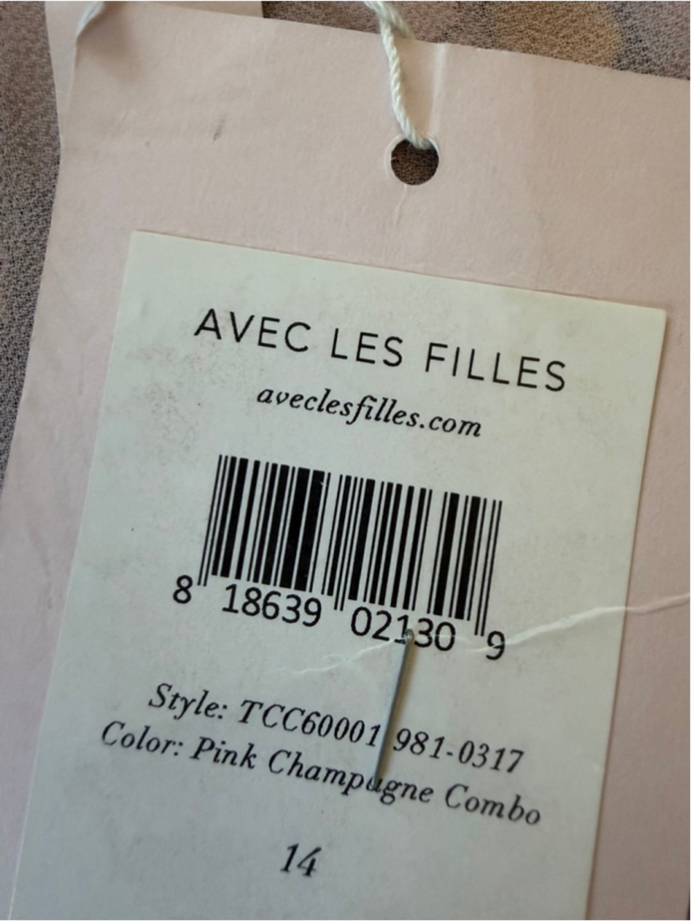 Avec Les Filles Toucan Print Pleated Midi Skirt in Blush Size 14 - Picture 7 of 9